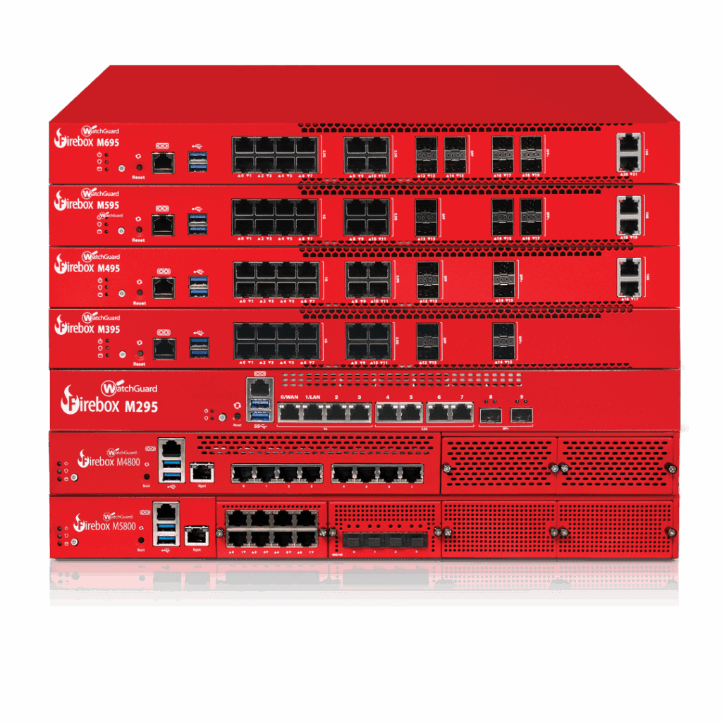 WatchGuard introduceert Next-Gen Firebox M Series