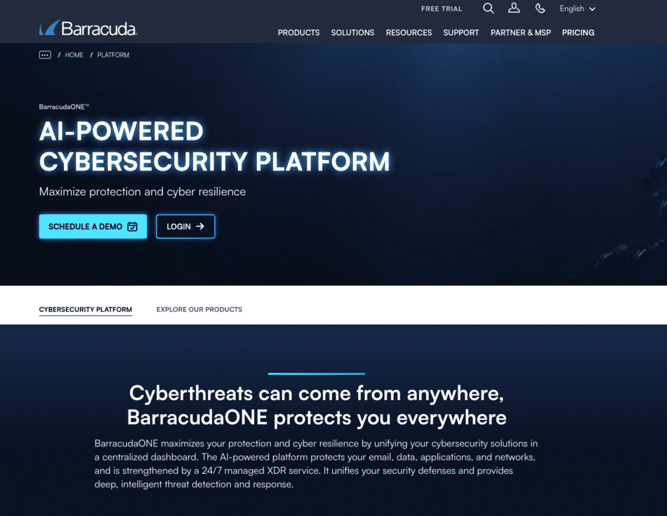 Barracuda breidt BarracudaONE-platform uit met geavanceerde functies voor&nbsp;MSP’s