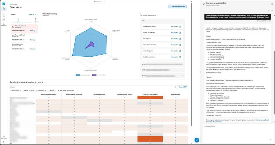 Nieuwe Barracuda Assistant transformeert securityacties