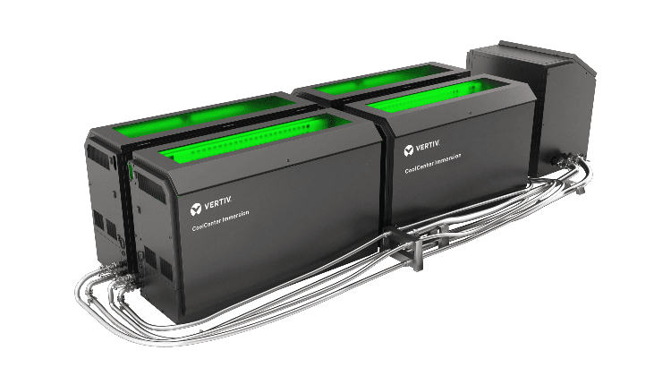 Vertiv breidt aanbod vloeistofkoeling in EMEA uit met immersiekoeling voor AI- en HPC-toepassingen