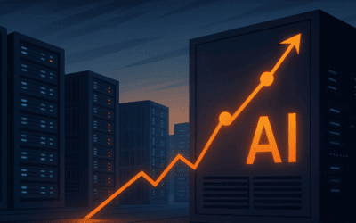De toekomstige energie-uitdaging van AI in datacenters