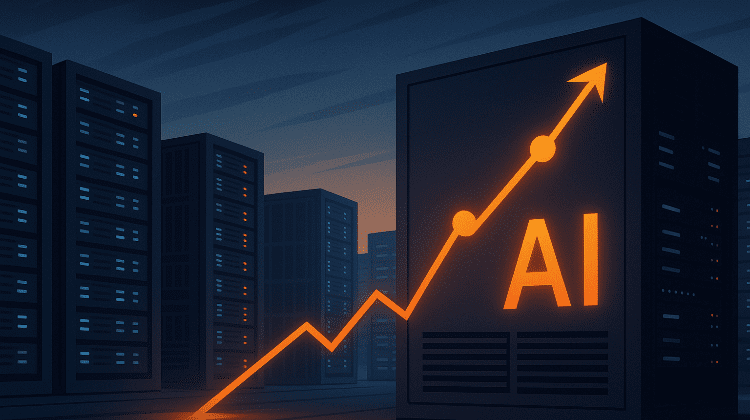 De toekomstige energie-uitdaging van AI in datacenters
