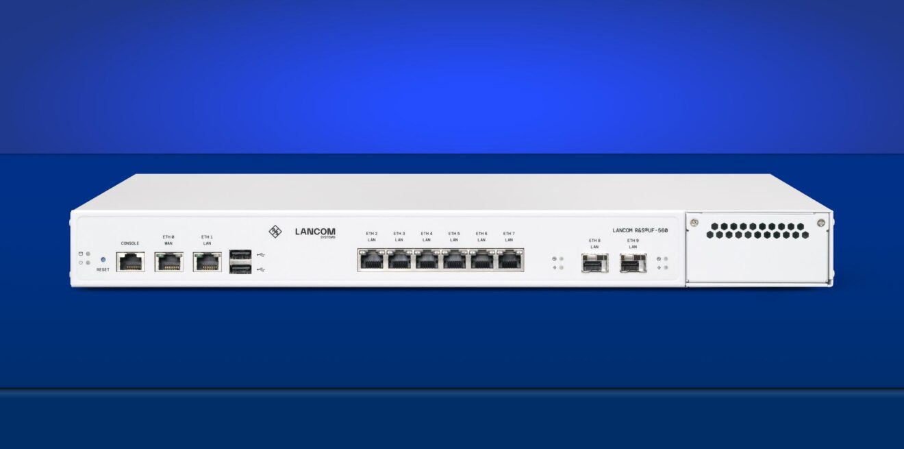 Duitse fabrikant LANCOM lanceert nieuwe krachtige UF-560 firewall