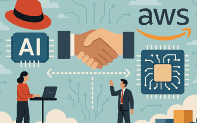 Red Hat kondigt verbeterde AI‑inferencing op AWS aan