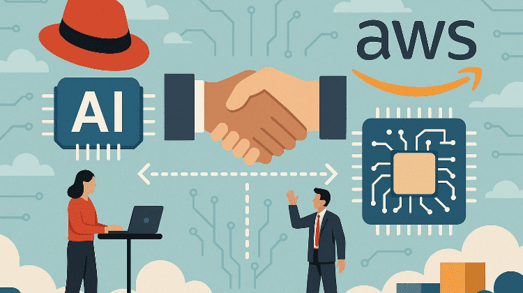 Red Hat kondigt verbeterde AI‑inferencing op AWS&nbsp;aan