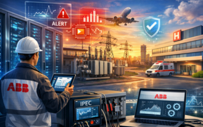 ABB breidt monitoring van kritieke infrastructuur uit met overname van IPEC