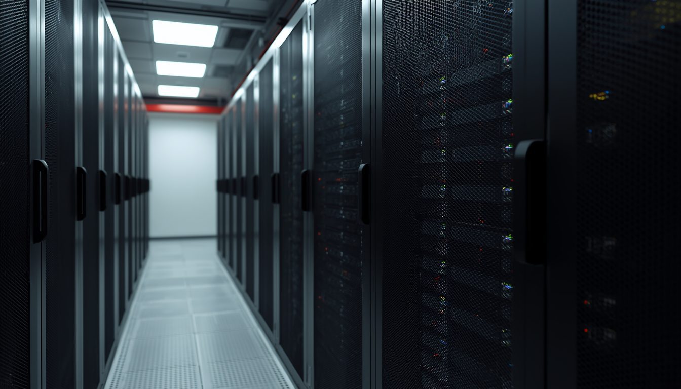 lucid-origin_2_operator_sin_een_datacenter_die_de_deur_van_een_rack_vol_met_apparatuur_openen‑0