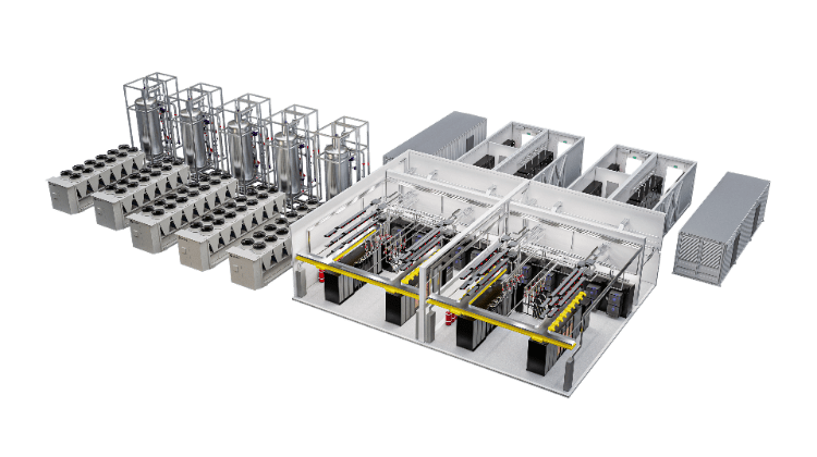 Vertiv introduceert nieuwe modulaire vloeistofkoeling voor high-density computing