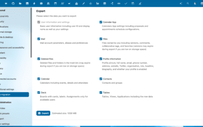 Verbeterde prestaties, betere samenwerking en eenvoudiger migreren: Nextcloud introduceert Hub 26 Winter