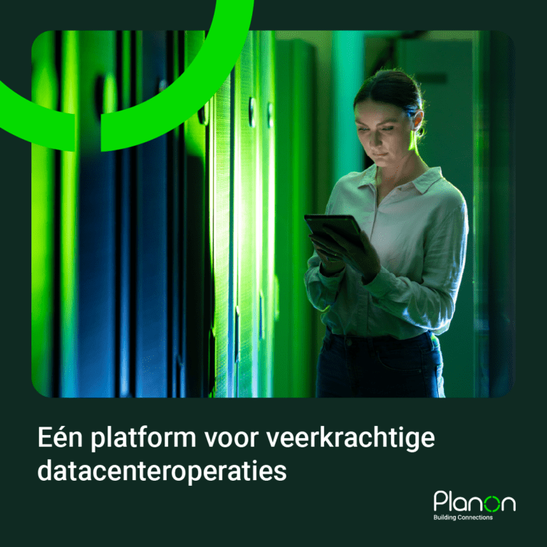 Planon introduceert geïntegreerd platform voor datacenteroperaties