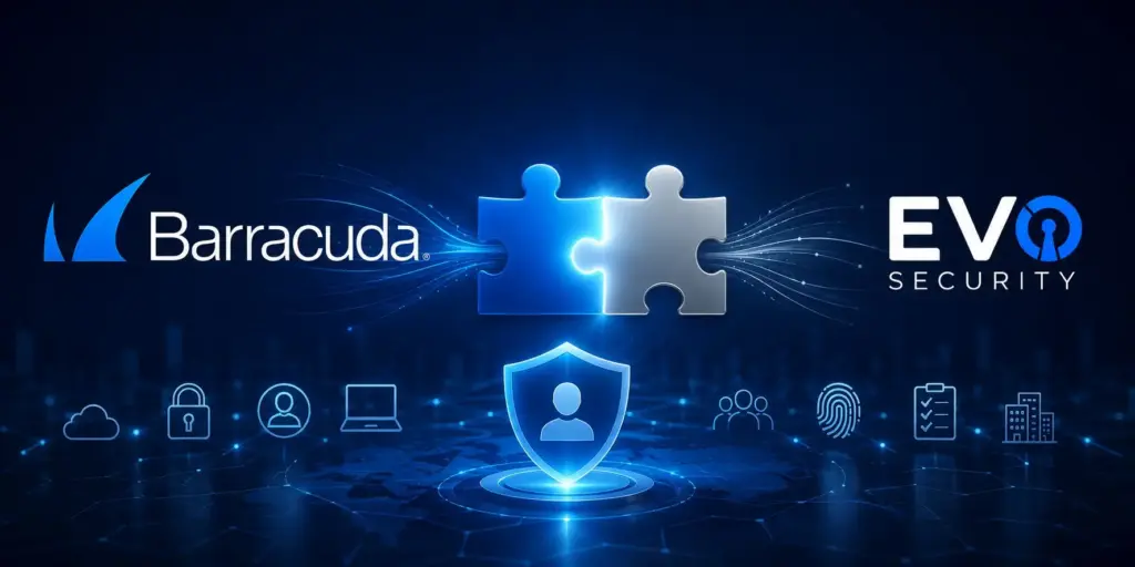 Barracuda versterkt identiteitsbeveiliging met overname van Evo Security