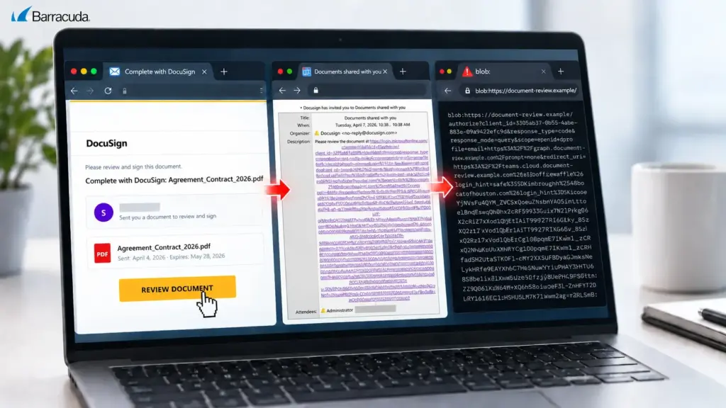 Email-aanvallen genereren phishing-pagina’s rechtstreeks in de browser om detectie te omzeilen