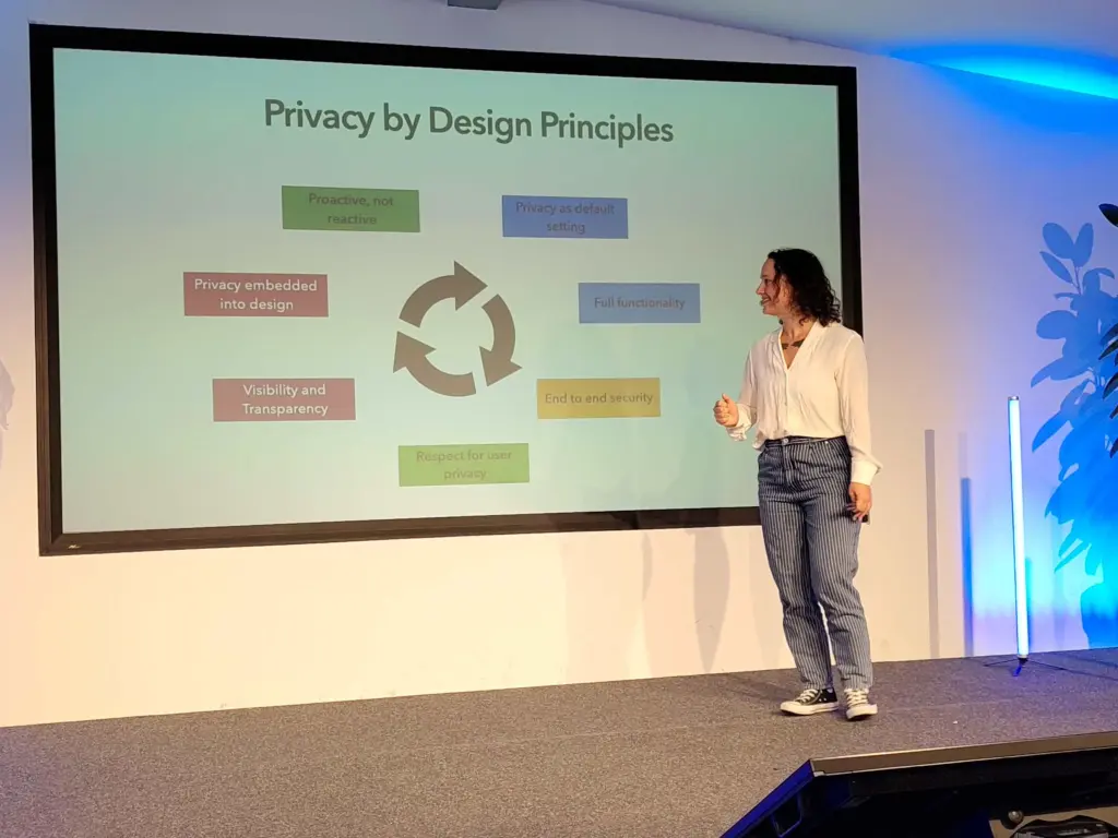 Privacy- en security-specialist Katharine Jarmul: “Privacy bouw je niet achteraf in, maar By Design”