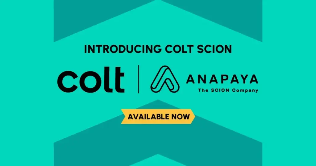 Colt maakt SCION beschikbaar