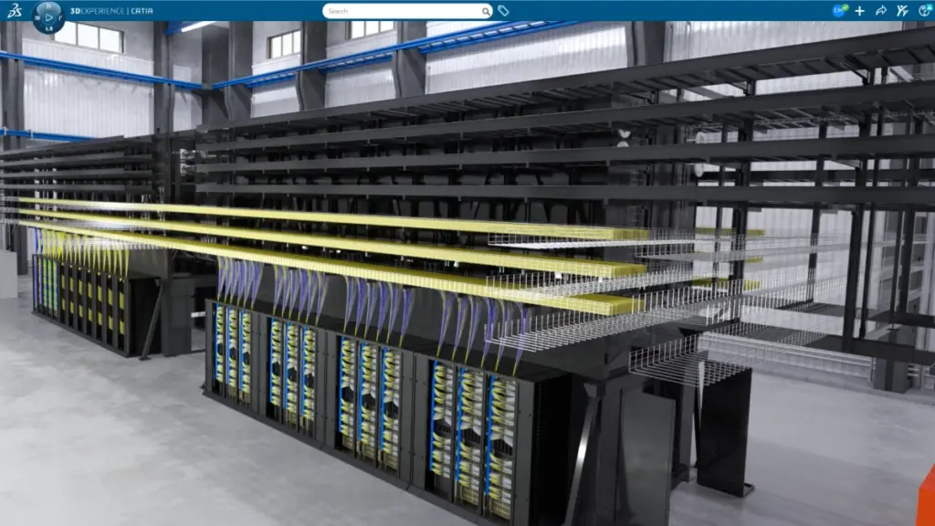 Dassault Systèmes en Vertiv zetten 3DEXPERIENCE-platform in om ontwerp en bouw van AI-datacenters drastisch te versnellen