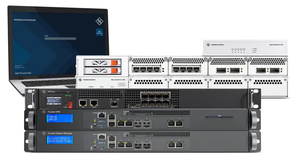 Rohde & Schwarz Networks and Cybersecurity debuteert op it-sa