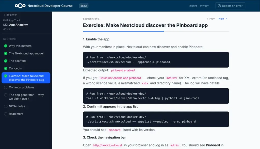 Nextcloud opent gratis online Academy voor app-ontwikkelaars